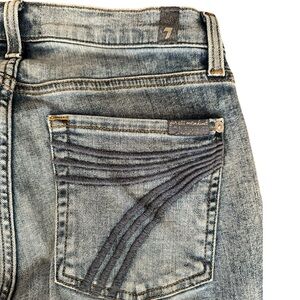 7 For All Mankind Dojo Jeans Women’s Size 28